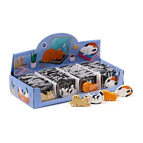 Gumka do wymazywania - Cat Nap Time Gumka do wymazywania - Cat Nap Time