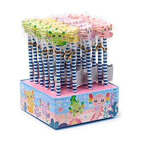 Ołówek z gumką - Axolotl (Salamander) Ołówek z gumką - Axolotl (Salamander)