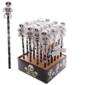 Ołówek z gumką - Szkielet