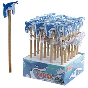 Ołówek z gumką - Rekin