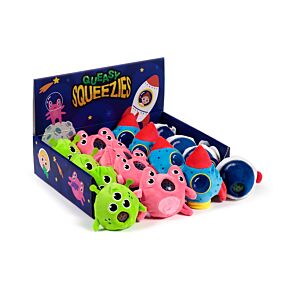Pluszowa zabawka do ściskania - Space Cadets Plush Squeezy Toy