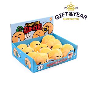 Pluszowa zabawka do ściskania - „Zapytaj mnie o wszystko” - Magiczna wróżka Ciasteczka - Squeezies Pluszowa zabawka do ściskania - „Zapytaj mnie o wszystko” - Magiczna wróżka Ciasteczka - Squeezies