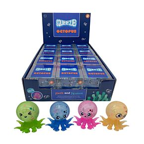 Gniotek - Ośmiornica - Squeezy