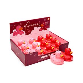 Zabawka do kąpieli - Kaczka w serduszka Zabawka do kąpieli - Kaczka w serduszka