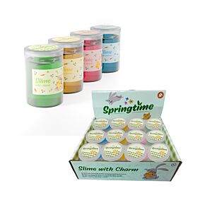 Slime wiosna z efektami dźwiękowymi