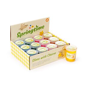 Slime wiosna z efektami dźwiękowymi