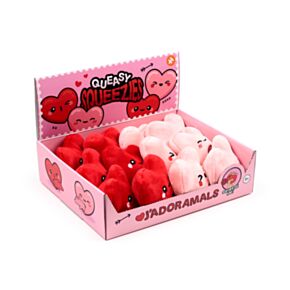 Pluszowa zabawka do sciskania - J’Adoramals Heart - Queasy