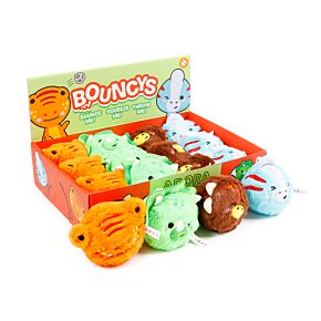 Pluszowa piłka wysoko odbijająca - Dinozaur - Adorasaurs Pluszowa piłka wysoko odbijająca - Dinozaur - Adorasaurs