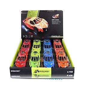 Zabawka - samochód driftujący z napędem - push/pull