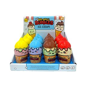 Bańki mydlane - Lody