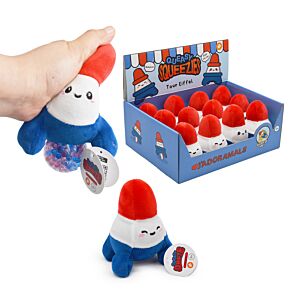 Pluszowa zabawka do ściskania - Wieża Eiffel - Queasy Squeezies Pluszowa zabawka do ściskania - Wieża Eiffel - Queasy Squeezies