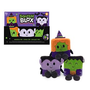 Pluszowa zabawka do ściskania Squish Blox Spooky (duża)