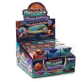 Rozciągliwa zbawka do ściskania z cukru słodowego Planeta Rozciągliwa zbawka do ściskania z cukru słodowego Planeta