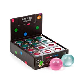 Rozciągliwa, świecąca w ciemności zbawka do ściskania z cukru słodowego