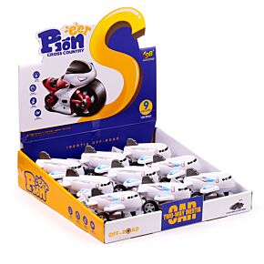 Zabawka typu push/pull - Jumbo Jet Zabawka typu push/pull - Jumbo Jet