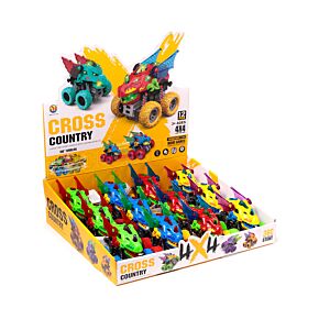 Dziecięca zabawka kaskaderska LED - głowa smoka