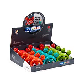 Zabawka „Press & Go”  - Krab