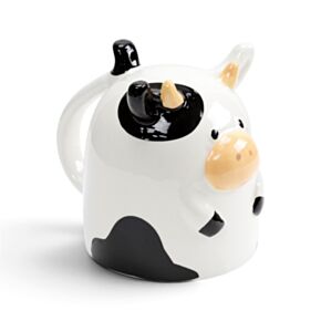 Kubek ceramiczny odwrócony "Farma Bramley - Krowa"