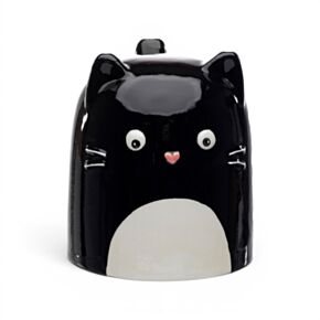 Kubek ceramiczny odwrócony "Kot Feline Fine"