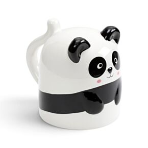 Kubek ceramiczny odwrócony "Panda Pandarama"