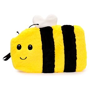 Termofor Bumble Bee, Pszczoła o pojemności 650ml z pluszową osłoną