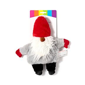 Pluszowy termofor z nasionami pszenicy i lawendy do mikrofalówki - Gnom Pluszowy termofor z nasionami pszenicy i lawendy do mikrofalówki - Gnom