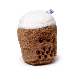 Pluszowy termofor z nasionami pszenicy i lawendy do mikrofalówki - Bubble Tea