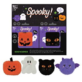 Pluszowy ogrzewacz do rąk w kształtach Spooky