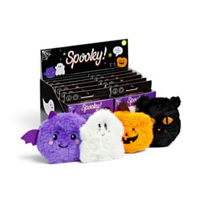 Pluszowy ogrzewacz do rąk w kształtach Spooky