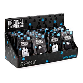 Zegarek cyfrowy silikonowy - Oryginalny Szturmowiec Star Wars Zegarek cyfrowy silikonowy - Oryginalny Szturmowiec Star Wars