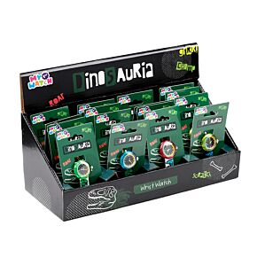 Zegarek analogowy - Dinozaur