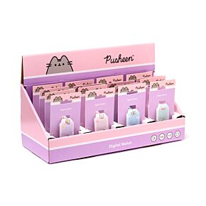 Zegarek cyfrowy silikonowy - Pusheen Foodie