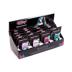 Zegarek cyfrowy silikonowy - Hatsune Miku