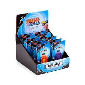 Zegarek cyfrowy silikonowy - Naruto