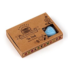 Ręcznie robiony zestaw 6 wosków  - Jeżyna