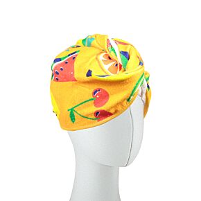 Ręcznik - turban do włosów z mikrofibry - Summer Fruits