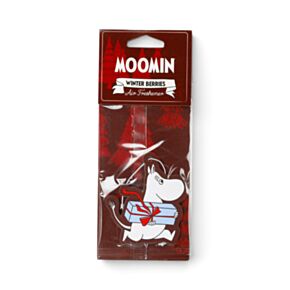 Odświeżacz powietrza Muminki o zapachu zimowych jagód