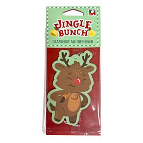 Odświeżacz powietrza Jingle Bunch o zapachu żurawiny