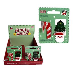 Zestaw 3 spinek do włosów z serii Christmas Jingle Bunch