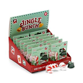 Zestaw 3 spinek do włosów z serii Christmas Jingle Bunch