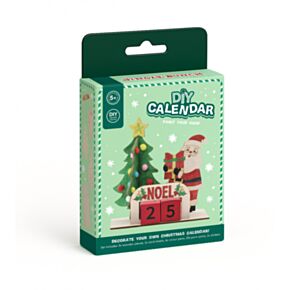 Zestaw do samodzielnego malowania kalendarza 3D z serii Jingle Bunch Christmas