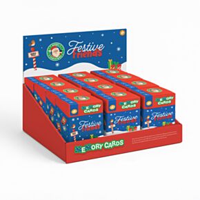 Gra pamięciowa dla dzieci z serii Christmas Festive Friends