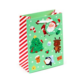 Torba na prezent - Christmas Jingle Bunch - rozmiar M