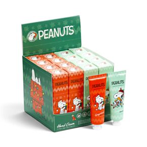 Krem do rąk 30ml z serii Peanuts Christmas Snoopy & Woodstock