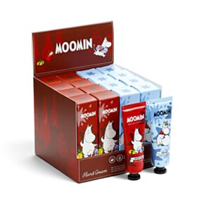 Krem do rąk 30ml z serii Muminki Świąteczne