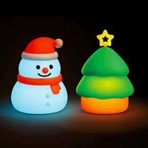 Lampka nocna z motywem Jingle Bunch Christmas