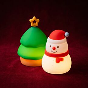 Lampka nocna z motywem Jingle Bunch Christmas