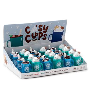 Balsam do ust w pojemniku w kształcie kubka -Cosy Hot Chocolate