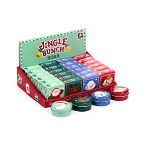 Balsam do ust w puszcze z motywem Jingle Bunch Christmas