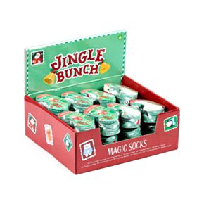 Skarpetki skompresowane - Świąteczne - Jingle Bunch